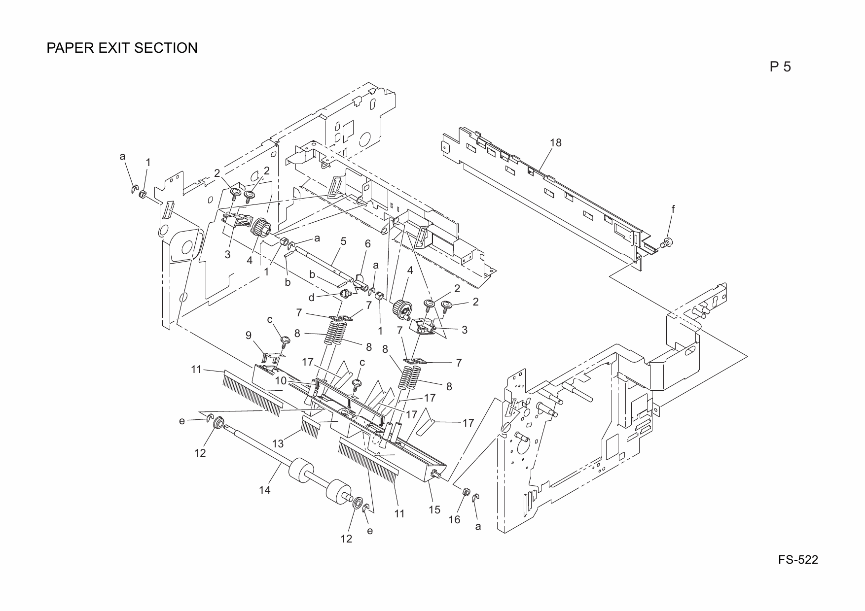 Konica-Minolta Options FS-522 A0HN Parts Manual-2